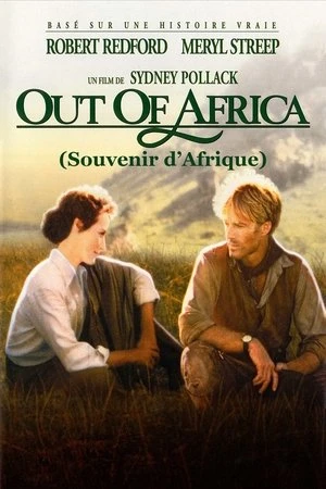  Out of Africa affiche 