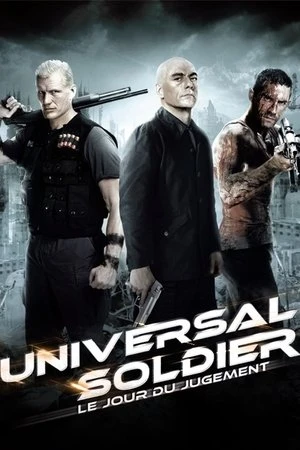  Universal Soldier : Le Jour du jugement affiche 