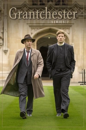  Grantchester - Saison 2 affiche 
