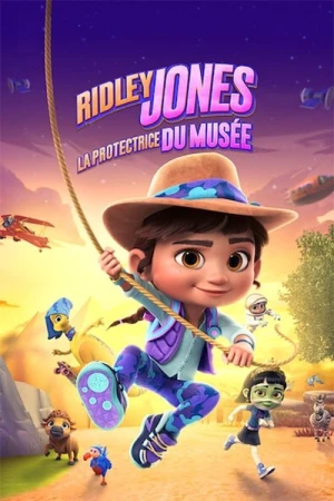  Ridley Jones : La protectrice du musée - Saison 1 affiche 