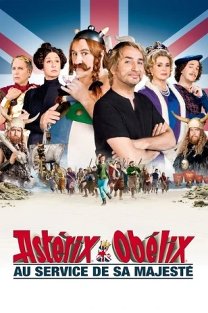  Astérix & Obélix : Au service de Sa Majesté affiche 