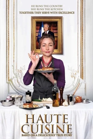 Les Saveurs du Palais affiche 