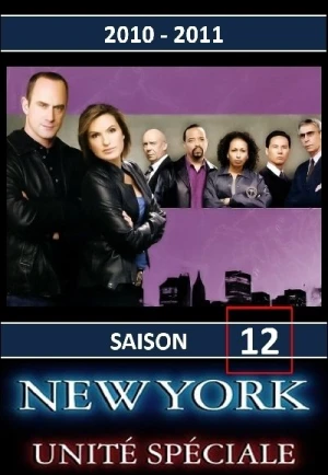  New York Unité Spéciale - Saison 12 affiche 