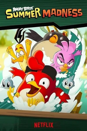  Angry Birds : Un été déjanté - Saison 3 affiche 