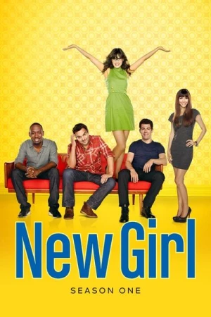  New Girl - Saison 1 affiche 