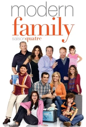  Modern Family - Saison 4 affiche 