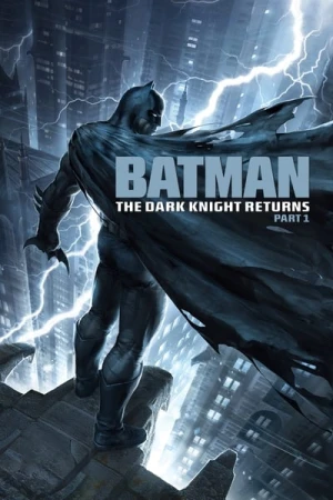  Batman : The Dark Knight Returns, Part 1 affiche 