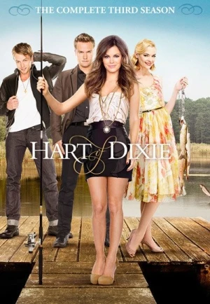  Hart Of Dixie - Saison 3 affiche 