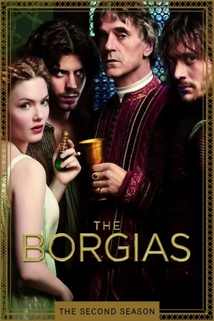  The Borgias - Saison 2 affiche 