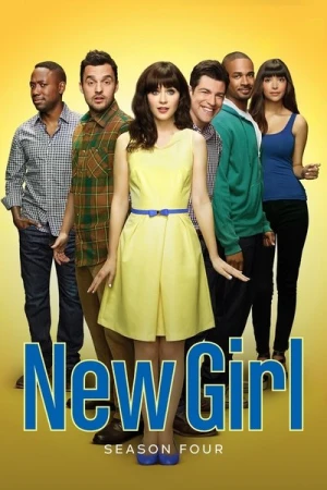  New Girl - Saison 4 affiche 