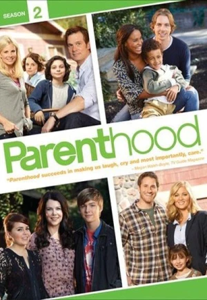  Parenthood - Saison 2 affiche 