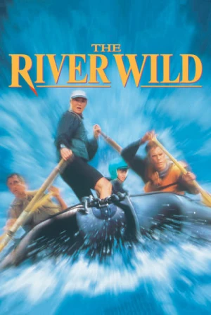 La Rivière sauvage affiche 