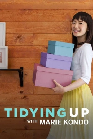Regarder L'art du rangement avec Marie Kondo - Saison 1 en streaming complet