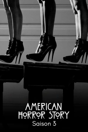  American Horror Story - Saison 3 affiche 