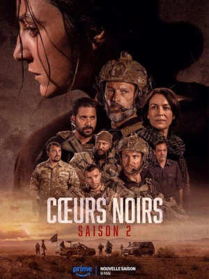  Cœurs Noirs - Saison 2 affiche 
