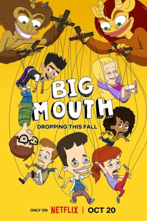 Regarder Big Mouth - Saison 9 en streaming complet