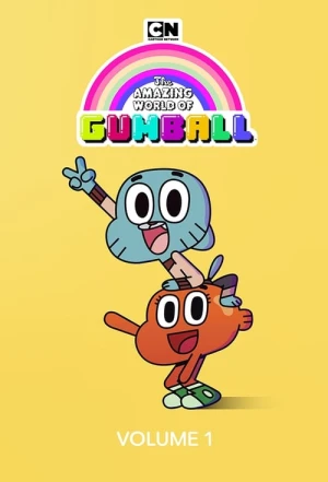  Le Monde incroyable de Gumball - Saison 1 affiche 