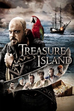  L'île au trésor affiche 